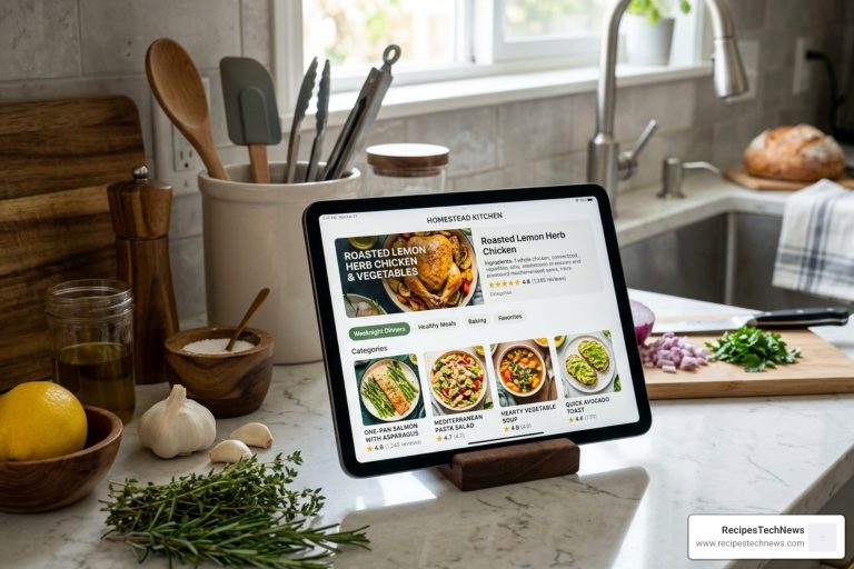 best app for organizing recipes on ipad
