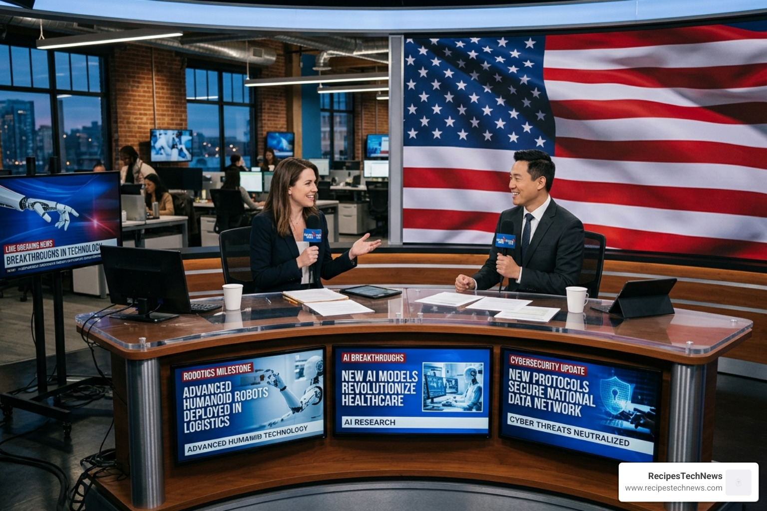 10 latest news about computer technology