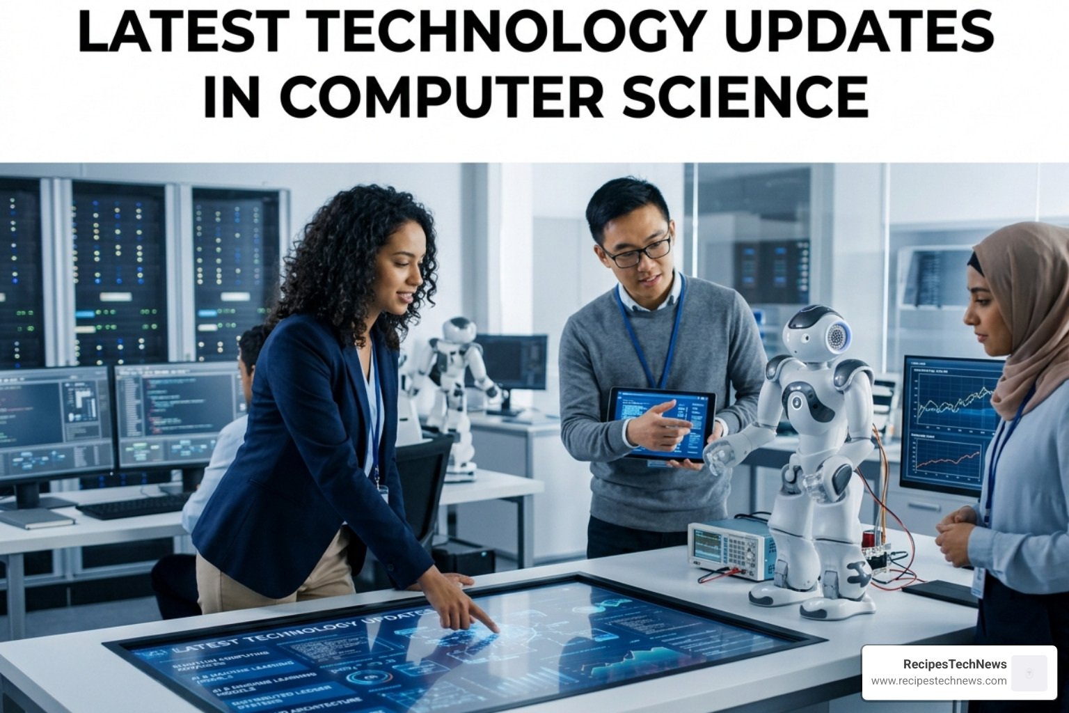 latest technology updates in computer science