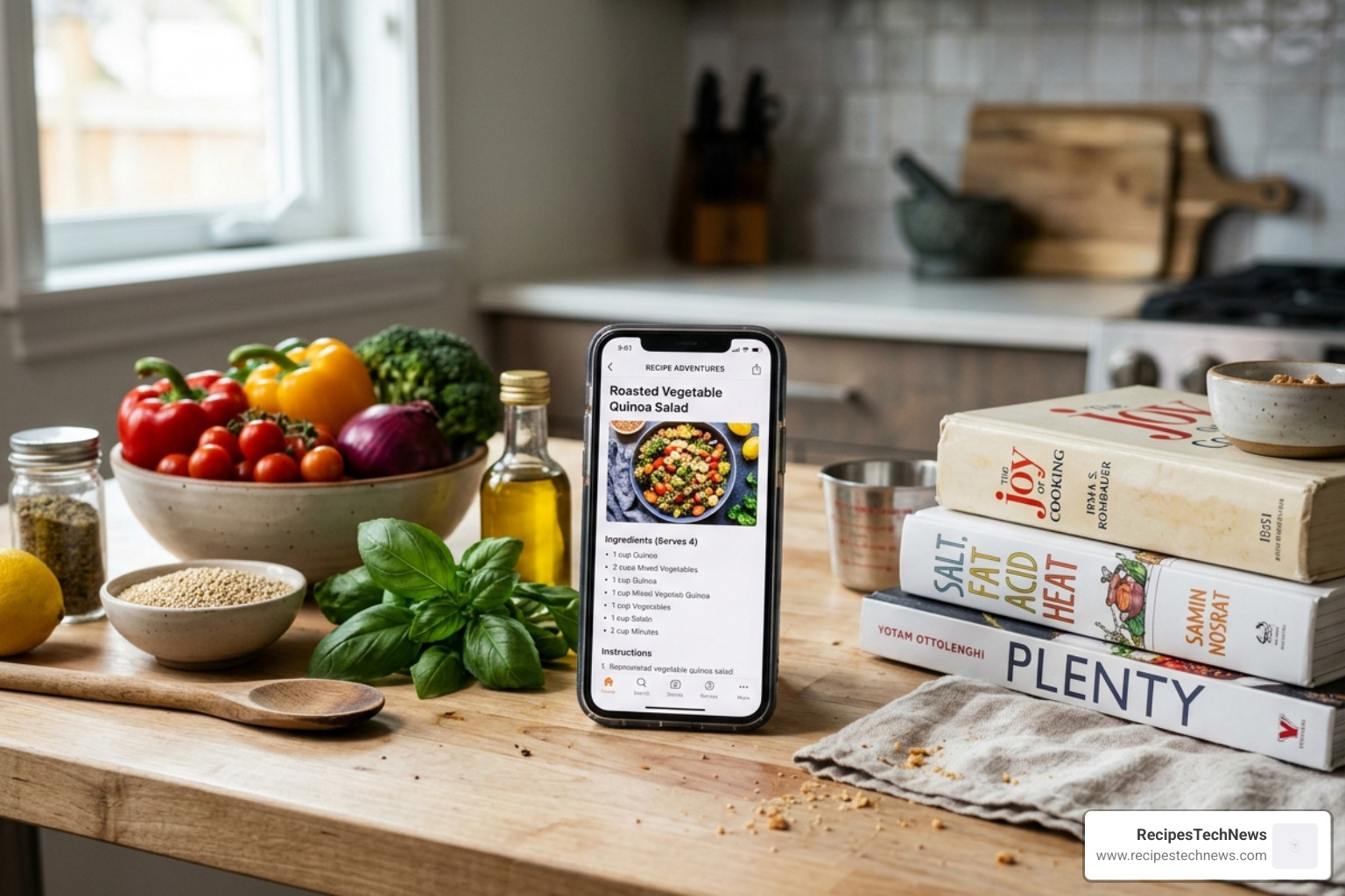 best apps for storing recipes